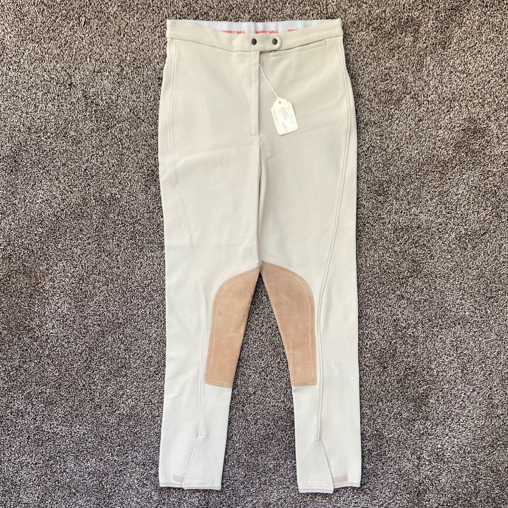 NEW Harry Hall Riding Breeches 28L